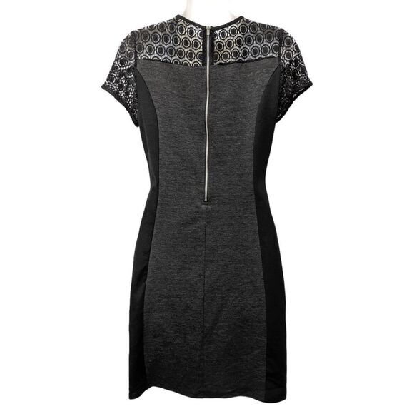 NWT 41 HAWTHORN Crochet Lace Stretch Dress S - Picture 5 of 8